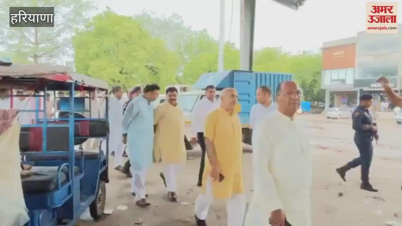 Deputy Speaker of Haryana Legislative Assembly visited Faridabad