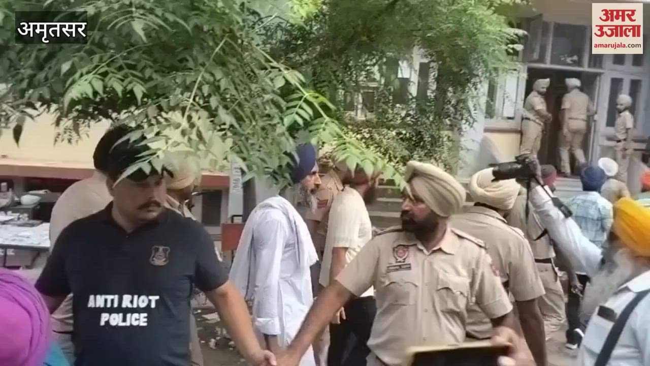 38 accused in Ajnala police station attack case appear in Amritsar court