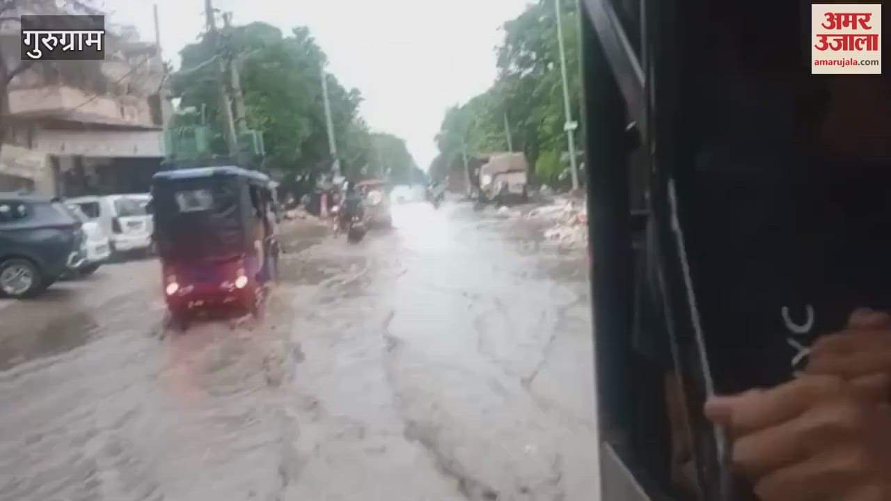 People are facing problems due to waterlogging in Laxman Vihar