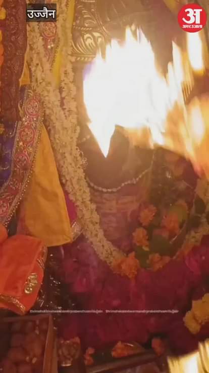 Baba Mahakal woke up at 3 am to give darshan to the devotees, the darshan was such that Jai Shri Mahakal