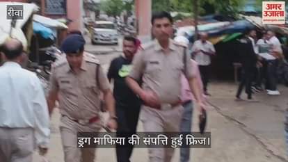 Historic action police, drug mafia's property worth more than Rs 2 crore frozen, major order by SAFEMA court