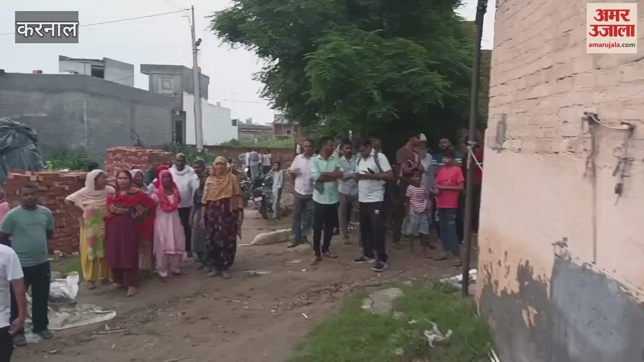 body of young man was found outside friend's house in Karnal's Anokha Colony