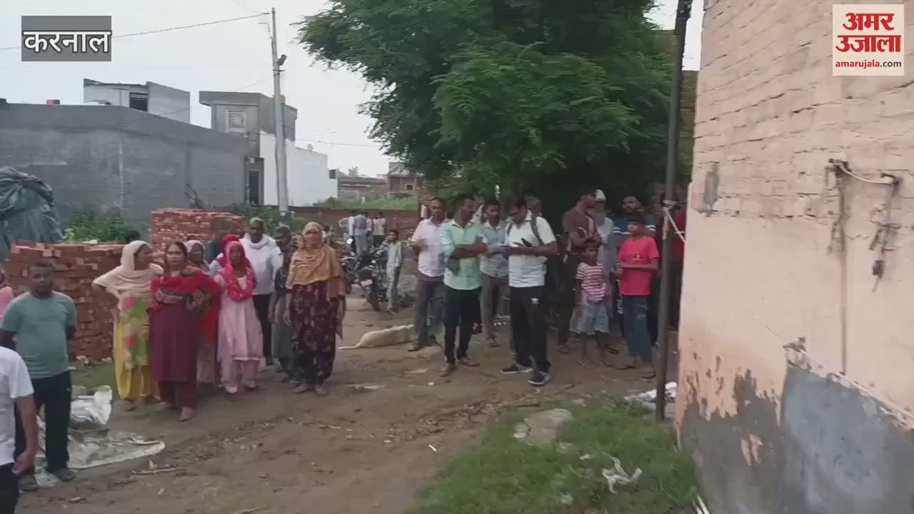 body of young man was found outside friend's house in Karnal's Anokha Colony