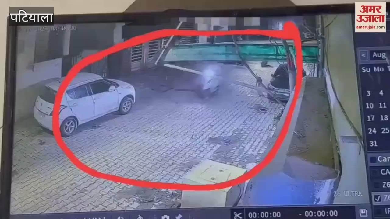 Masked robbers armed with swords beat up a commission agent near Rajpura Mandi and looted his Activa