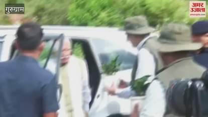 Union Ministers Manohar Lal and Bhupendra Yadav inspected Jungle Safari in Gurugram