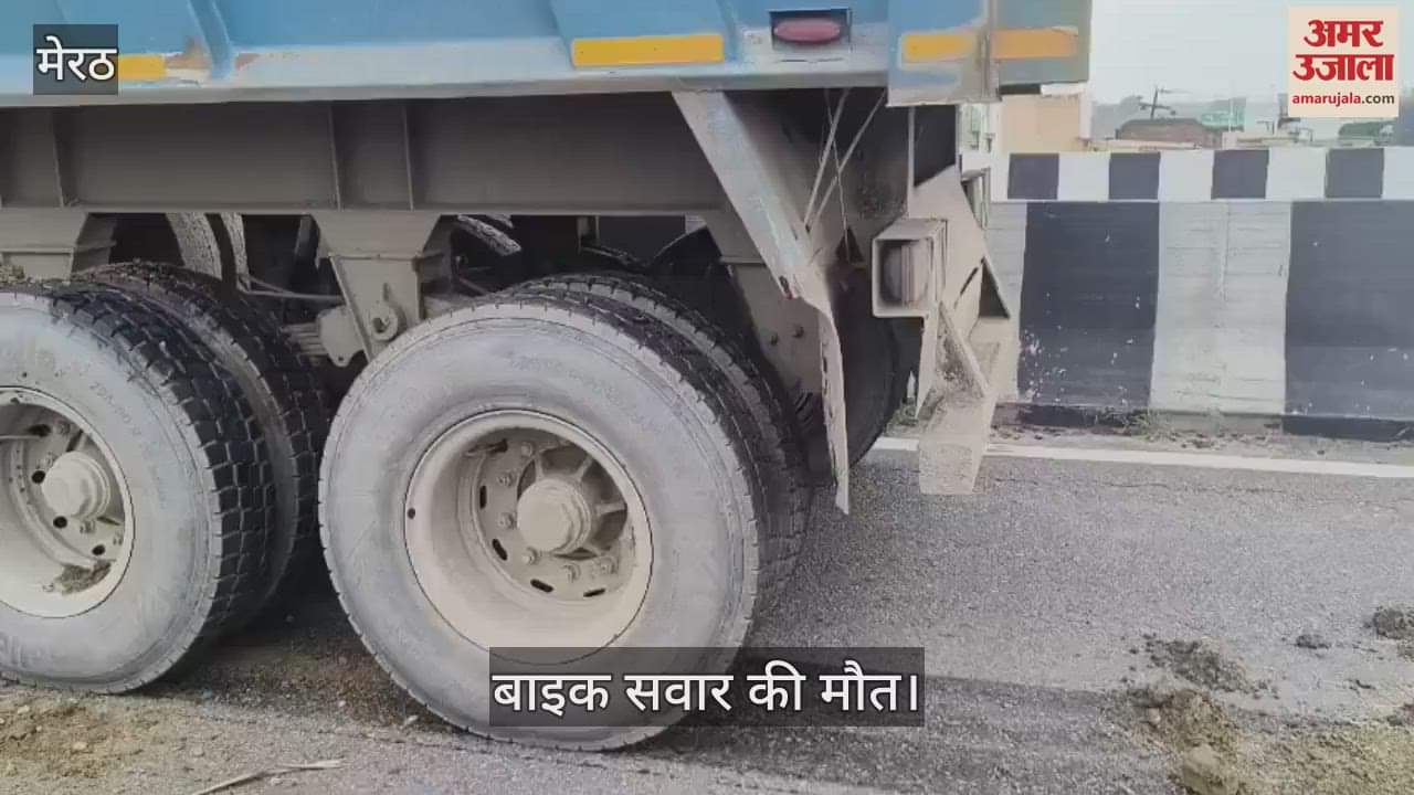 Bike rider dies after being crushed by a dumper, one injured