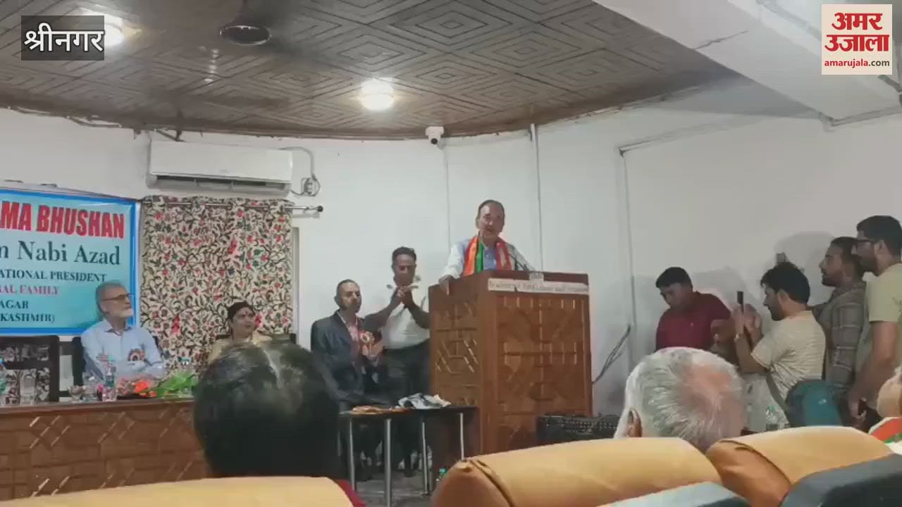 Kashmir has lost a lot in 36 years, now the temperature is also breaking records; said Ghulam Nabi Azad