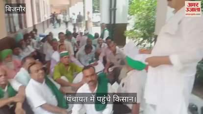 BKU apolitical workers held a panchayat in the tehsil regarding various demands