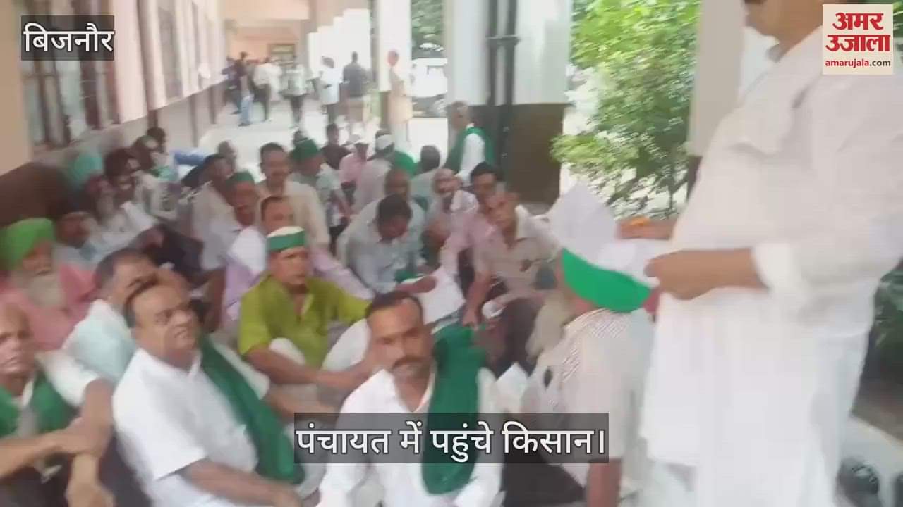 BKU apolitical workers held a panchayat in the tehsil regarding various demands