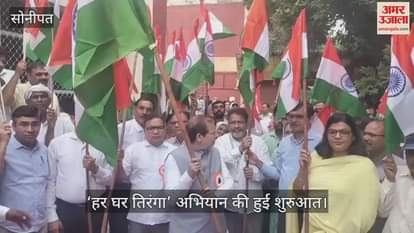 Cabinet Minister Arvind Sharma in Sonipat