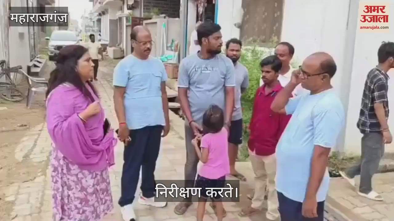 The Municipal Chairman inspected Kanshi Ram's residence