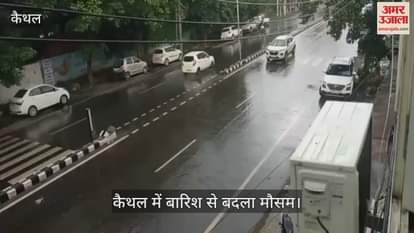 Rain in Kaithal
