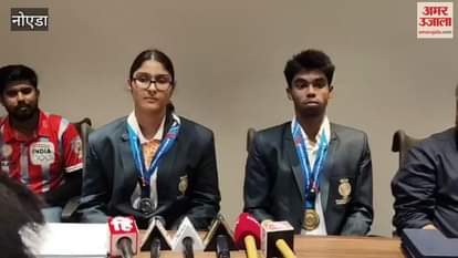 Skaters in Noida felicitated after winning medals at Asian Championship 2025