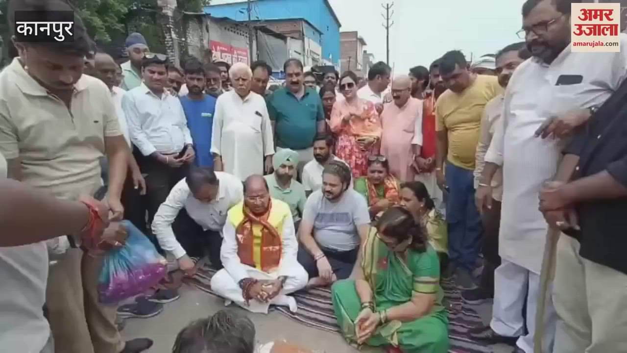 Road from Fazalganj Fire Station to Bank of Baroda will be built with 2.05 crores