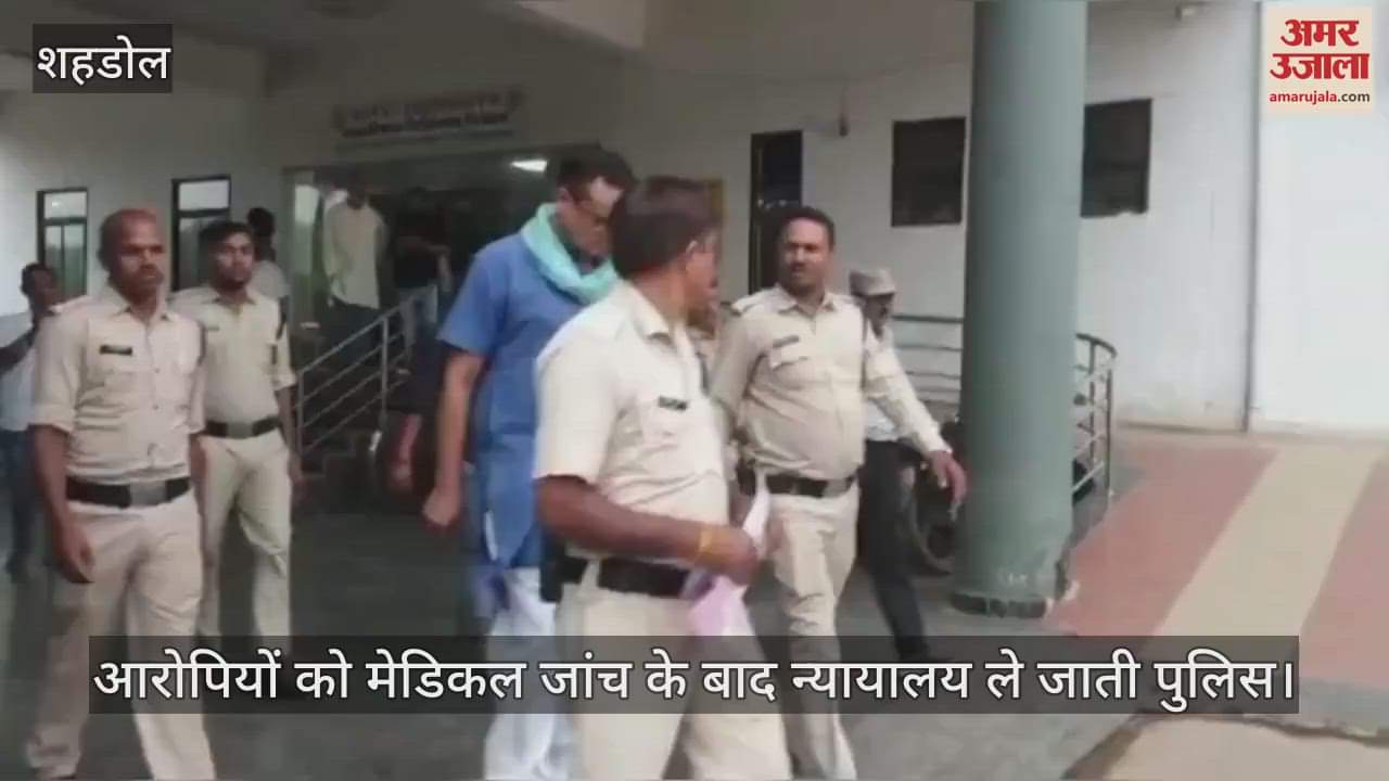 Shahdol News: Two RTO employees arrested for wrong registration of old bus