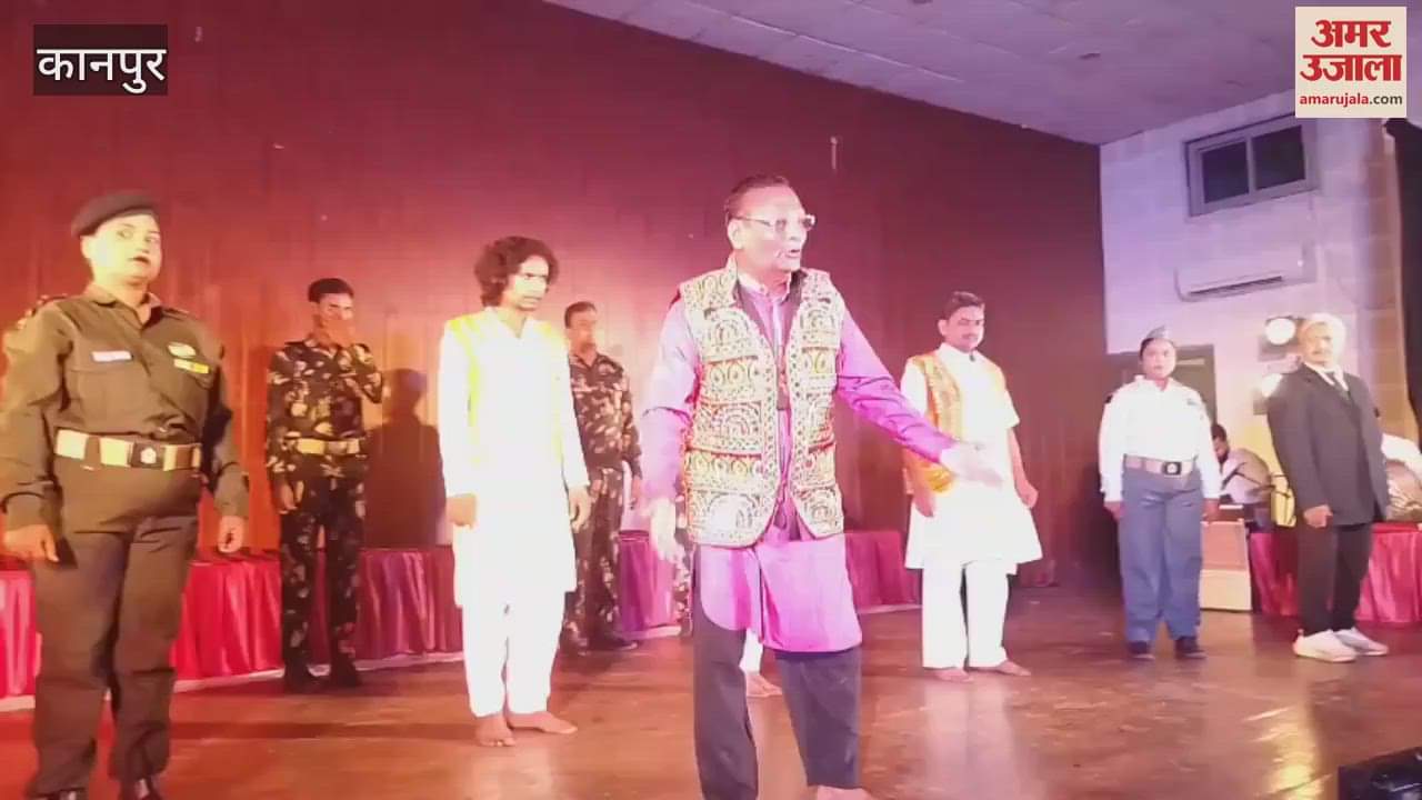 Theatrical adaptation of Pahalgam terrorist attack done in Shastri Bhawan auditorium