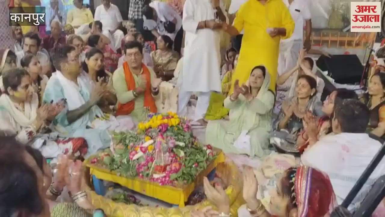 Shri Amarnath Seva Mandal organized last bhandaar of Sawan, Rudrabhishek was organized