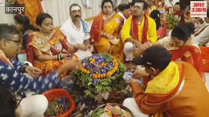 48 couples performed Dwadash Jyotirling Rudrabhishek at Shri Ram Leela Bhawan