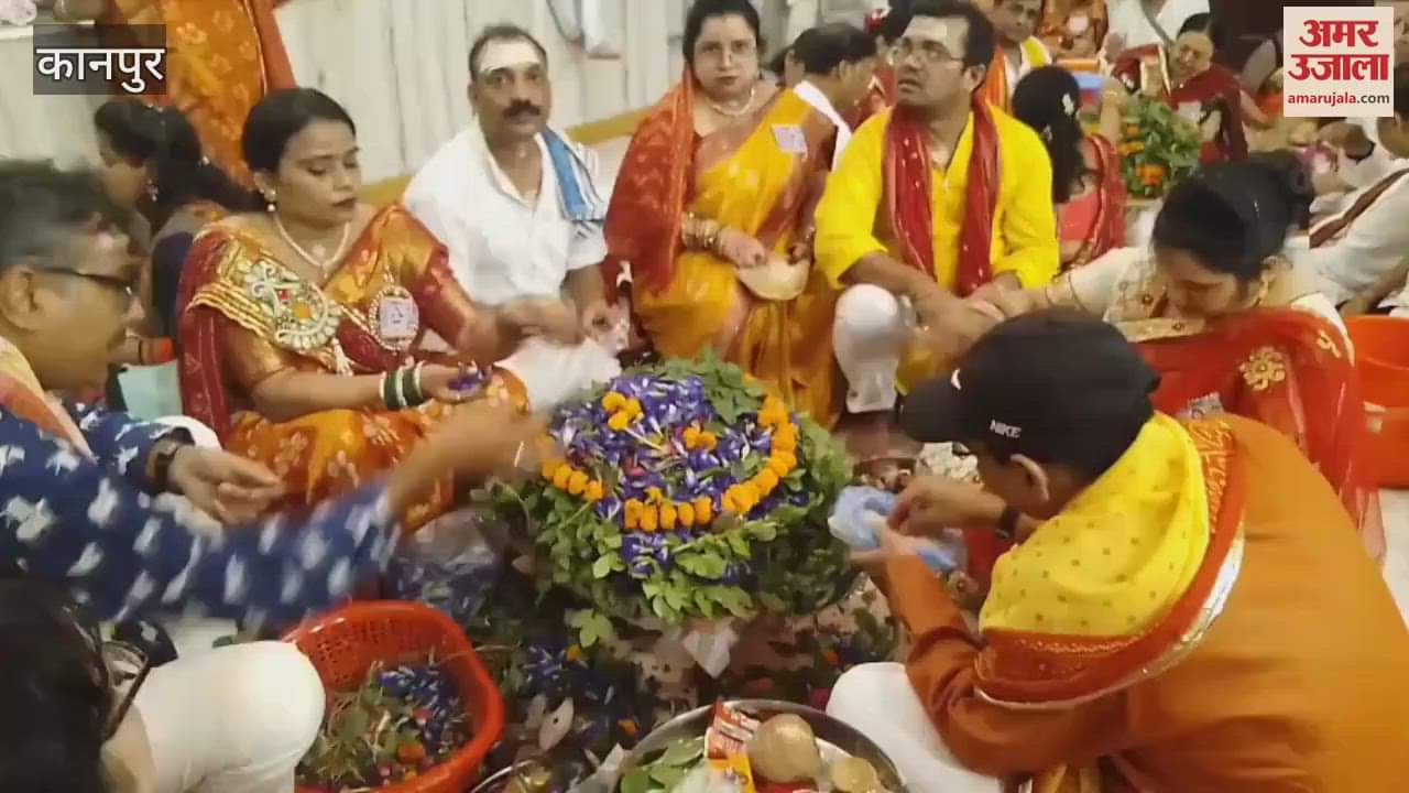48 couples performed Dwadash Jyotirling Rudrabhishek at Shri Ram Leela Bhawan
