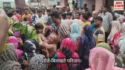 Meerut: Bodies of three children found in an empty plot near the house in Siwalkhas.