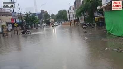 All claims of Nagar Nigam regarding cleaning of drains failed due to waterlogging in Panki