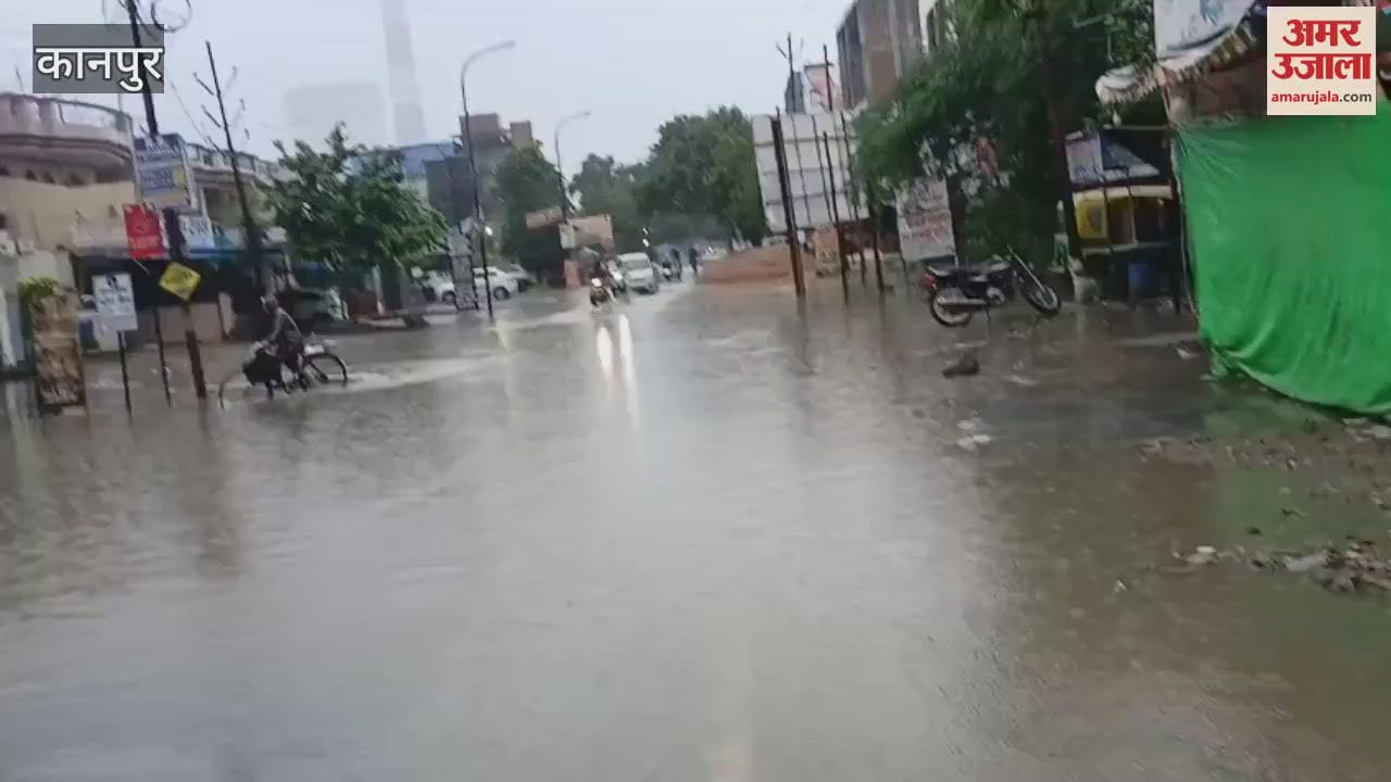 All claims of Nagar Nigam regarding cleaning of drains failed due to waterlogging in Panki