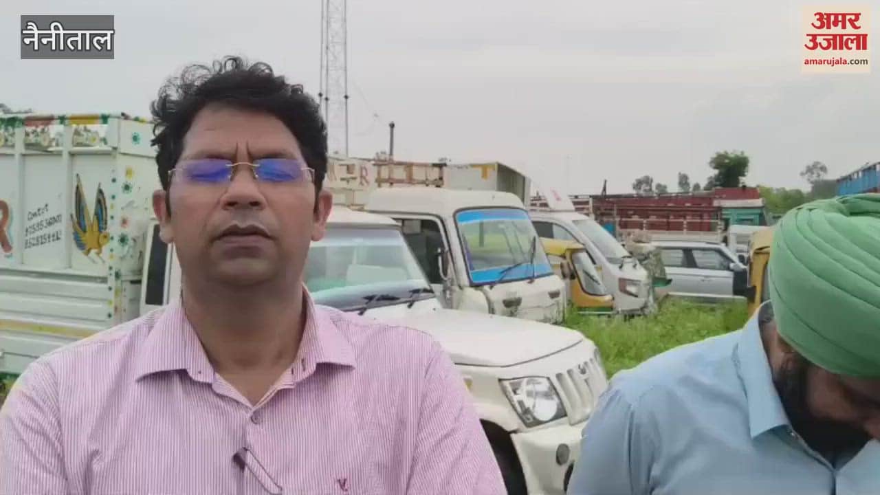 Transport department's action on commissioner Deepak Rawat order in haldwani