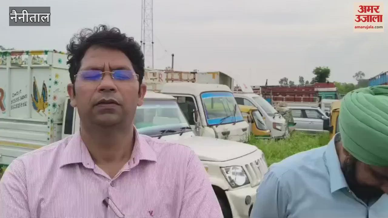 Transport department's action on commissioner Deepak Rawat order in haldwani