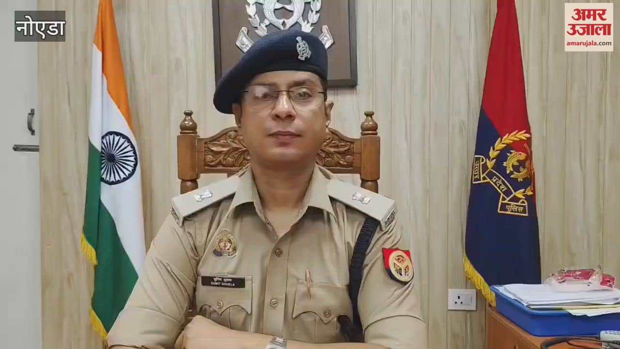 Police encounter with vehicle thieves know what ADCP Noida Sumit Kumar Shukla said