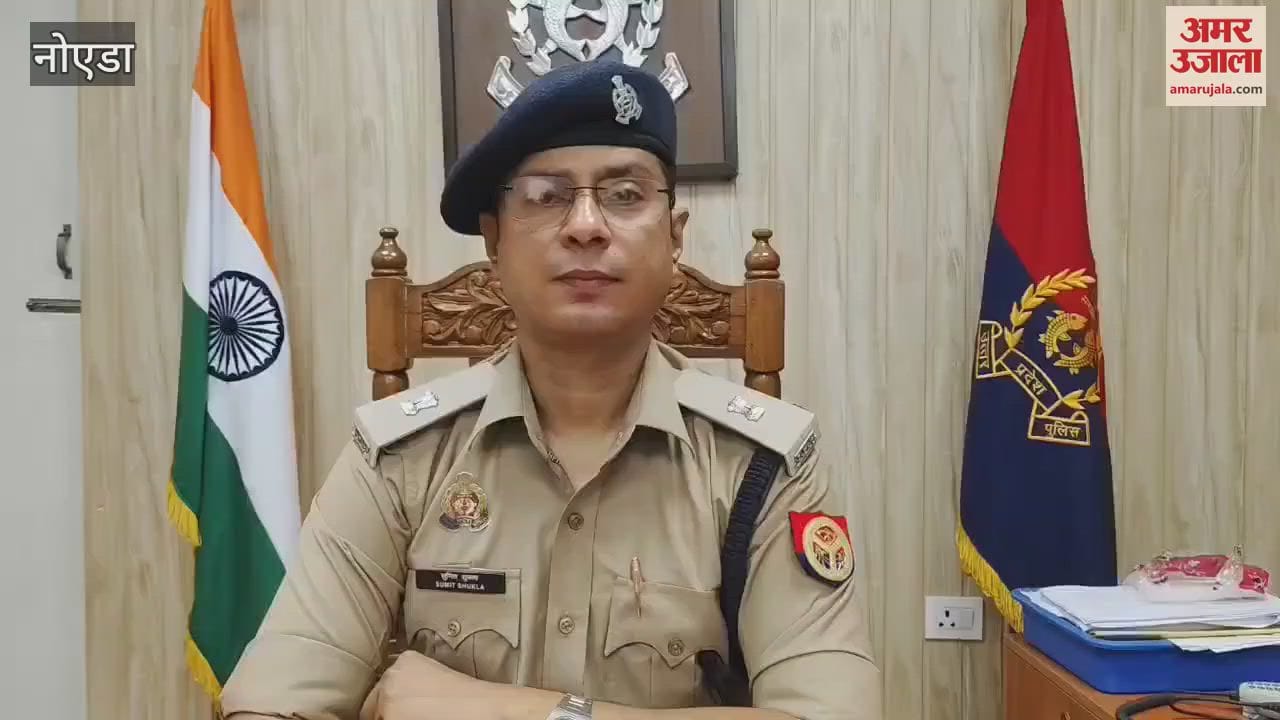 Police encounter with vehicle thieves know what ADCP Noida Sumit Kumar Shukla said
