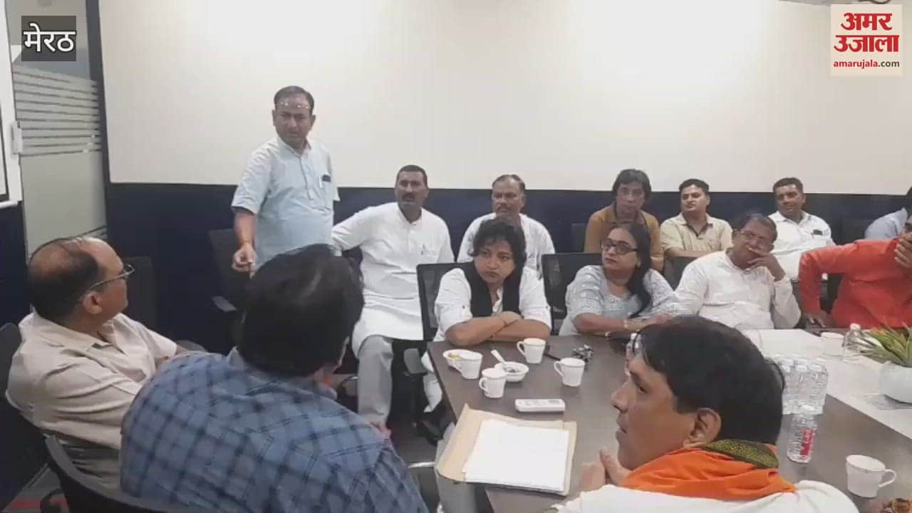 Meerut: Discussion held for tricolor bike rally