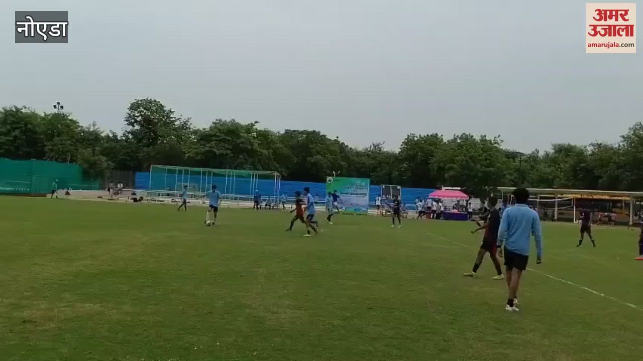 Inter school football tournament organized at Noida Cambridge School