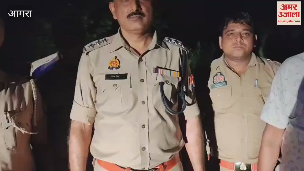 Agra police encounter with criminals, one shot; other absconding