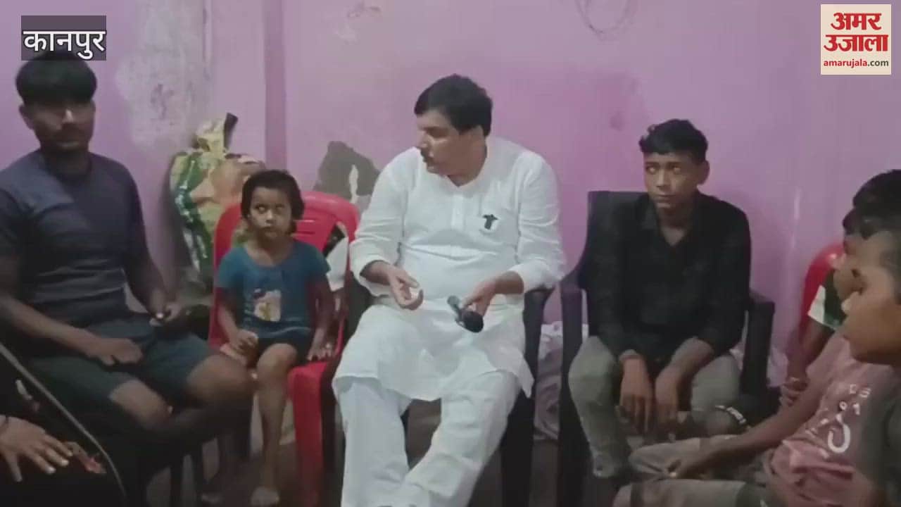 AAP party's Rajya Sabha MP held an education meeting with children in Sarsaul