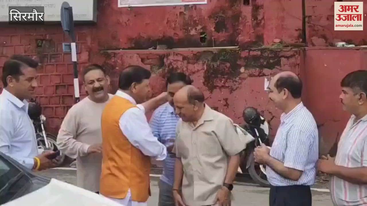 Sirmour Dr Rajiv Bindal said Dr YS Parmar unforgettable contribution to Himachal