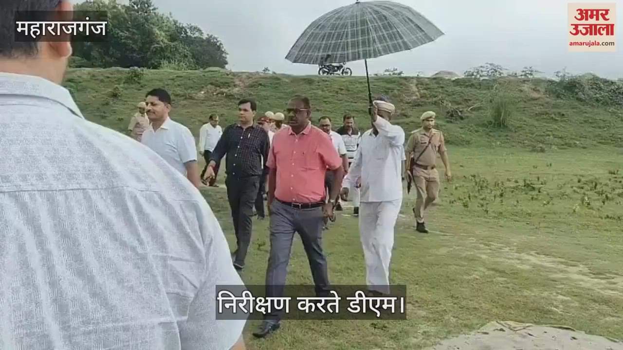 DM took stock of flood relief, did a local inspection