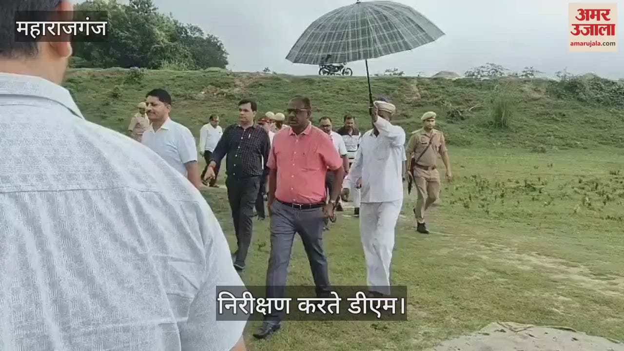 DM took stock of flood relief, did a local inspection