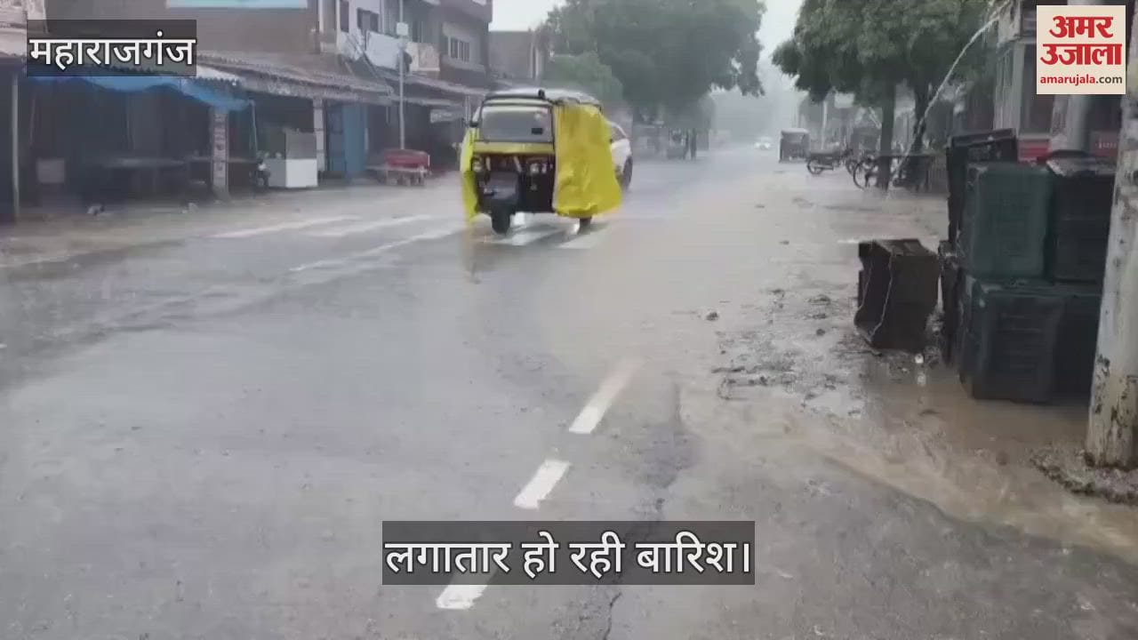 Continuous rain has disrupted normal life