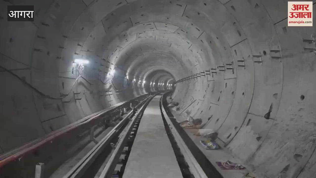 Metro will run underground for the first time in the city of Taj Mahal