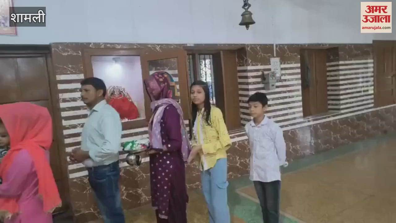 Shamli: Flood of devotees gathered in Shiva temples on the last Monday of Sawan.