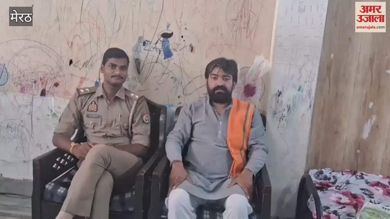 Meerut: नजरबंद किए गए हिन्दू संगठन के राष्ट्रीय अध्यक्ष, CM योगी से मिलने की जताई थी इच्छा
