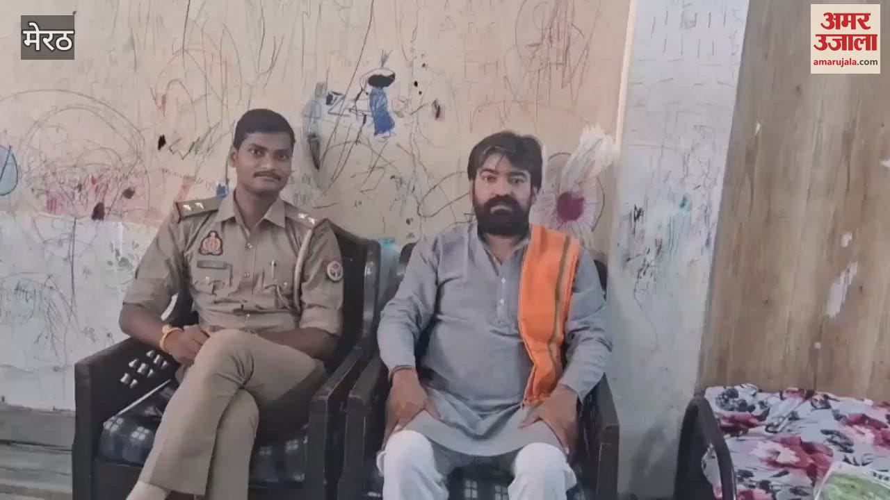 Meerut: नजरबंद किए गए हिन्दू संगठन के राष्ट्रीय अध्यक्ष, CM योगी से मिलने की जताई थी इच्छा