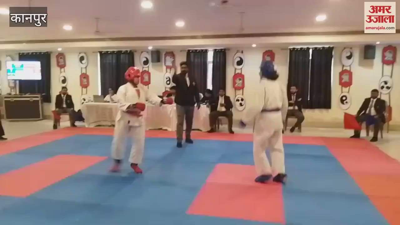 State level Karate competition organized at Virendra Swaroop School Cantt