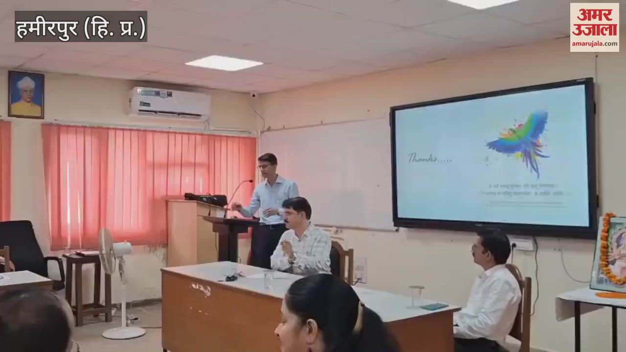 Hamirpur Akshay Sood said teachers will become proficient in IoT and AI