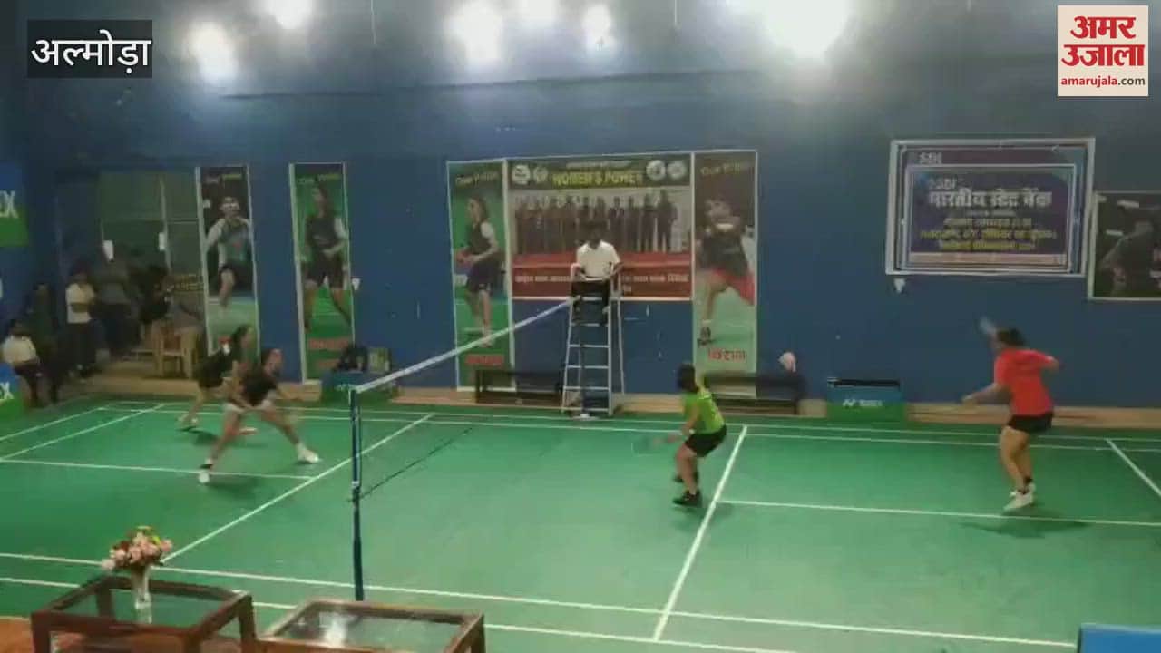 Dehradun became the overall champion in the state level badminton competition