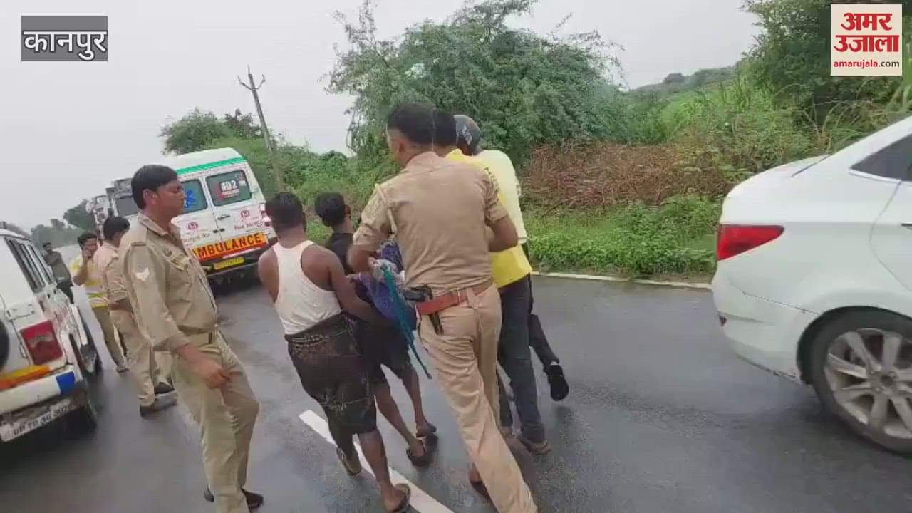 uncontrolled Scorpio collides with truck, one dead, three injured