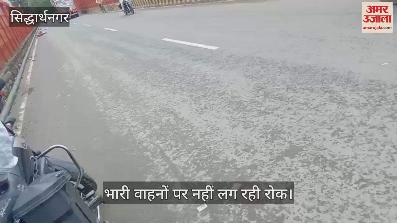 DM's order ineffective, heavy vehicles passing through dilapidated bridge