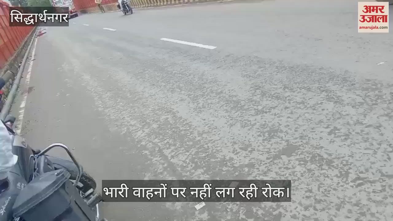 DM's order ineffective, heavy vehicles passing through dilapidated bridge