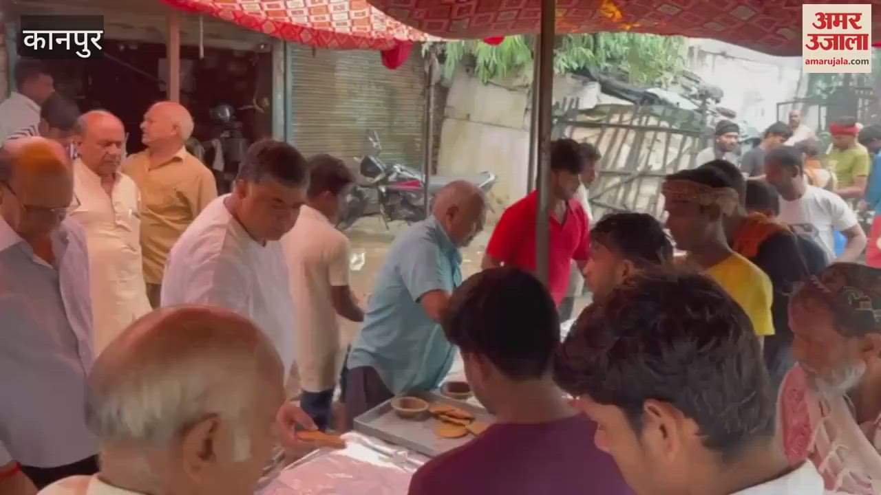 Bhandara organised in Dadanagar on the last Monday of Sawan