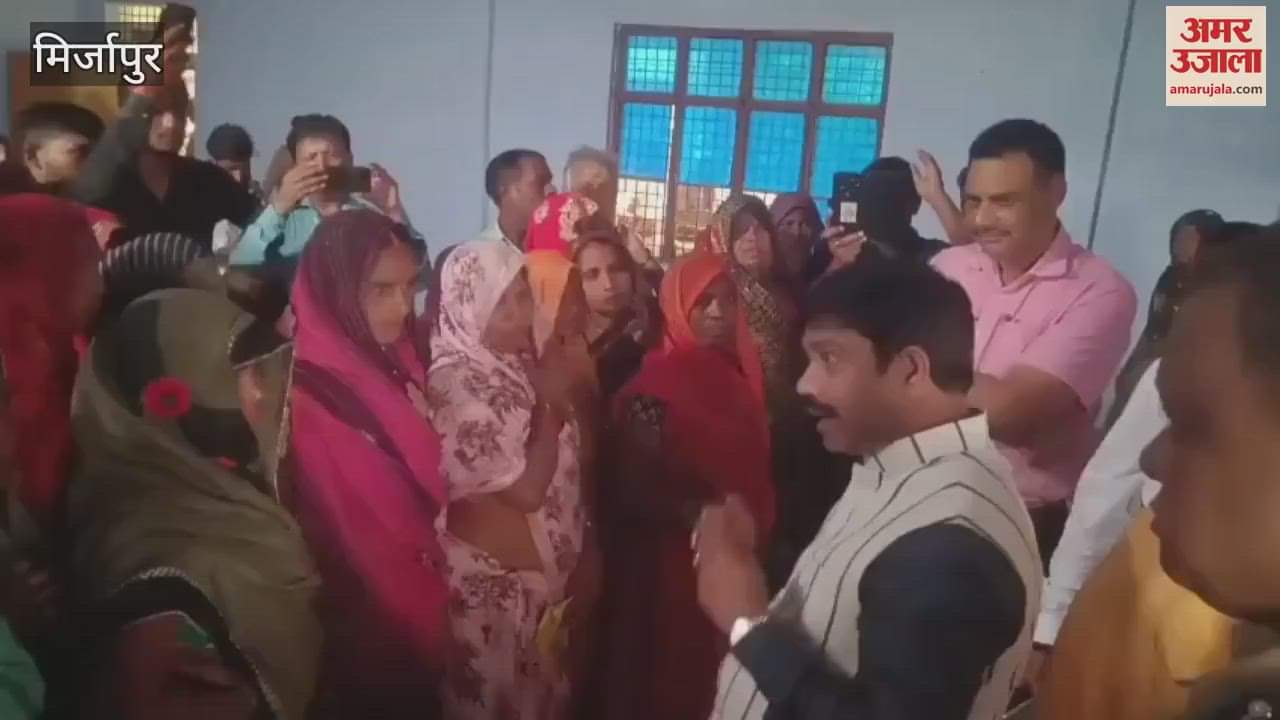 minister in charge talked to flood-affected people and distributed relief materials